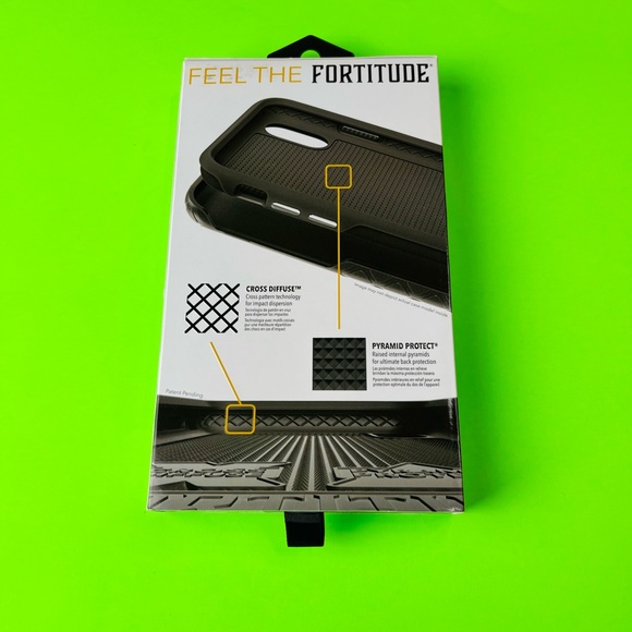 Cellhelmet Fortitude Series iPhone 12 Pro Max Military Grade Blue Case - Picture 2 of 4